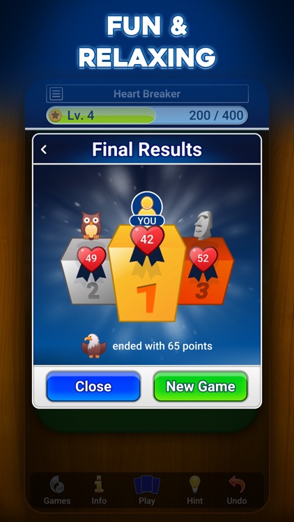 Hearts: Card Game screenshot-3