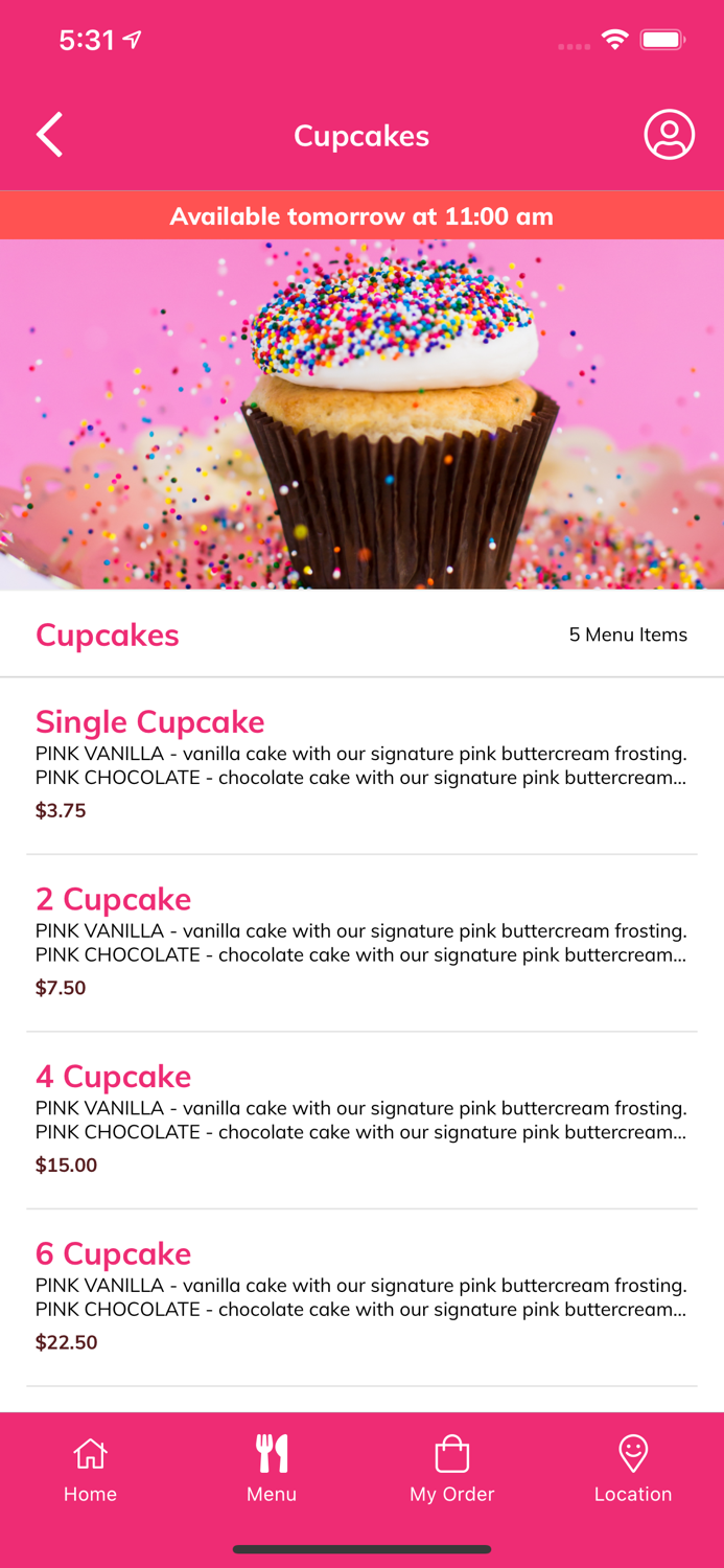 Smallcakes Cupcakery and Cream