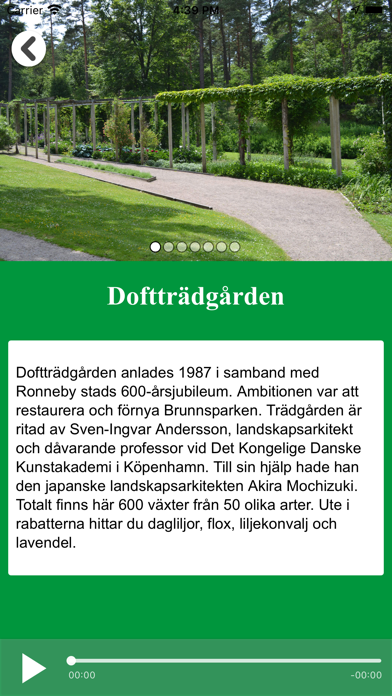 How to cancel & delete Guidade vandringar - i Ronneby from iphone & ipad 3