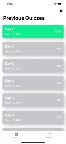Game screenshot DailySwift apk
