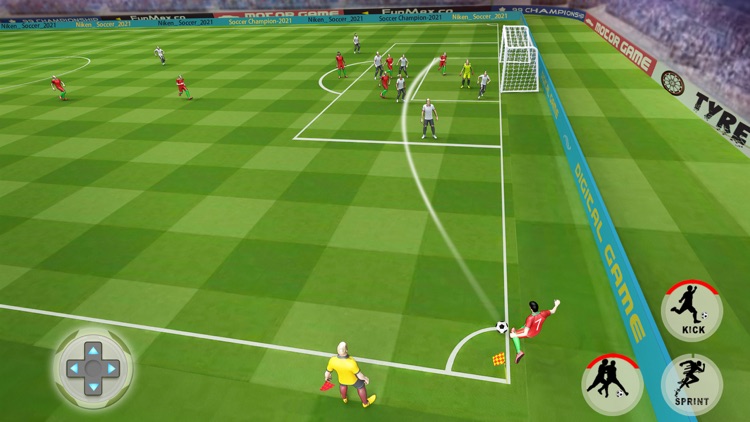 Play Soccer 2021 - Real Match screenshot-3