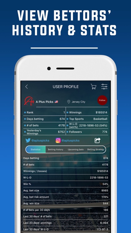 KingPin Sports Betting & Picks screenshot-4