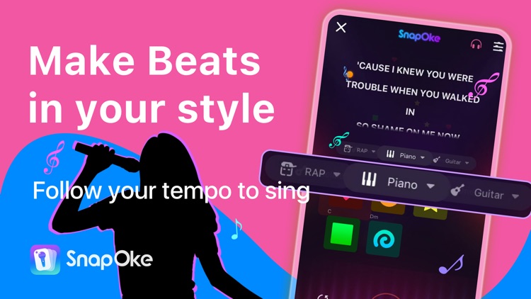 SnapOke - Karaoke Singing Game