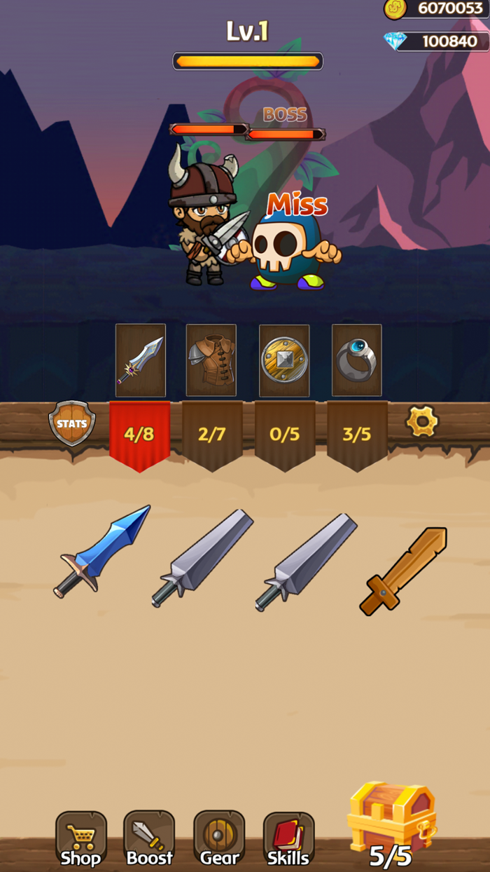 Idle Slayer Monster Quest RPG