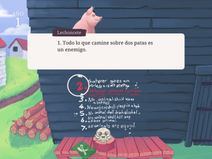 Rebelión en la granja - Orwell