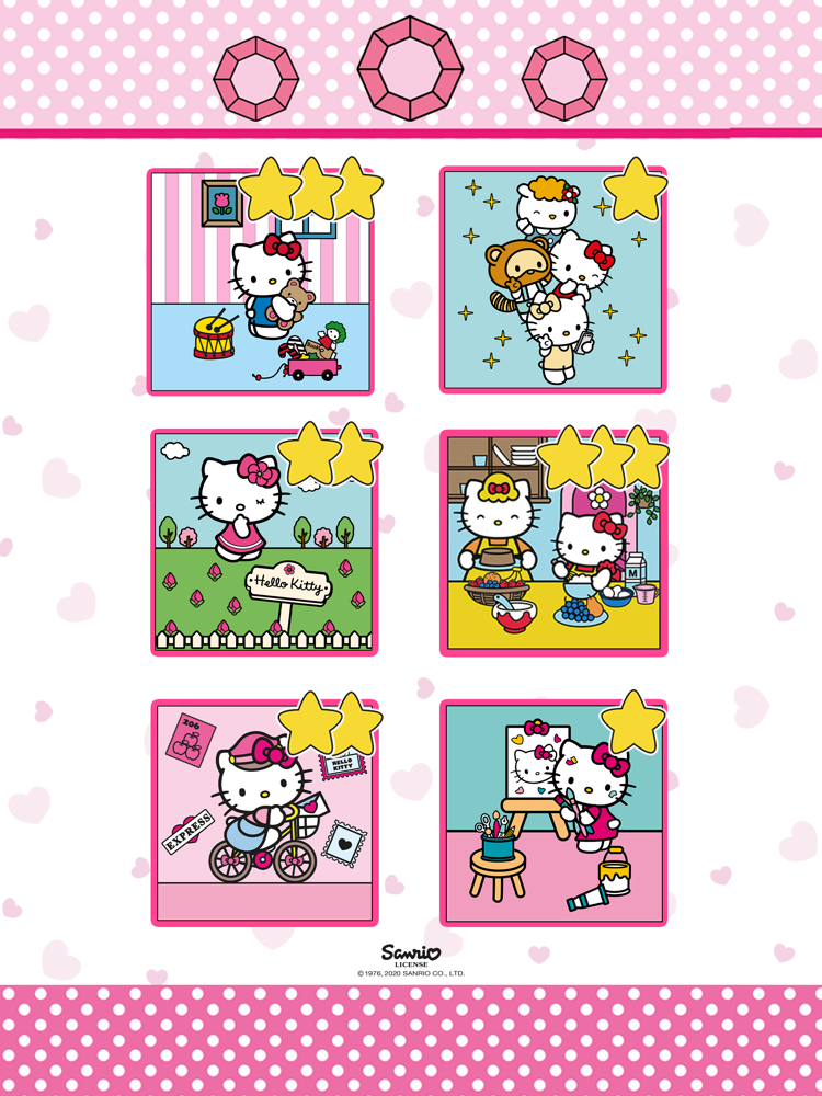 hello kitty color by number app for iphone free download