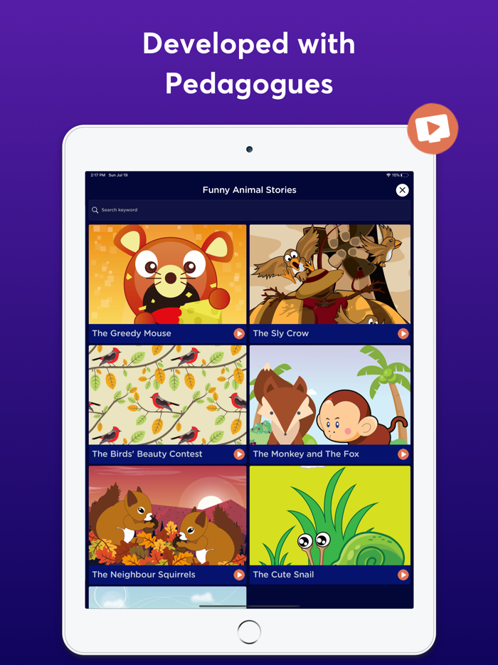 Kidso - Fairy Tales  Games