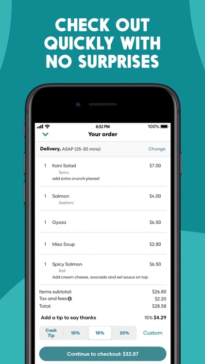 Seamless: Local Food Delivery screenshot-3