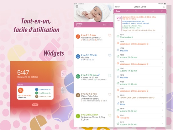 Baby Tracker Pro - Bébé Suivi Baby Tracker Pro - Bébé Suivi