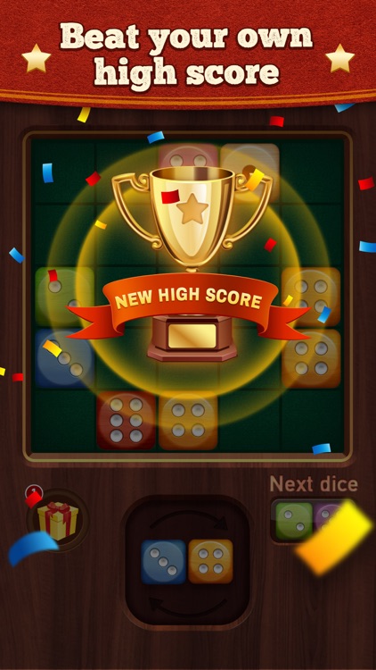 Woody Dice Merge Puzzle screenshot-4