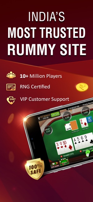 Rummycircle Online Cash Game