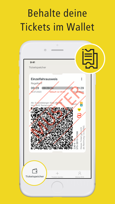 BVG Tickets Berlin für PC - Windows 10,8,7 (Deutsch) - Download kostenlos