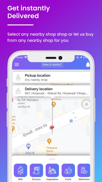 Bringr | Local Delivery App