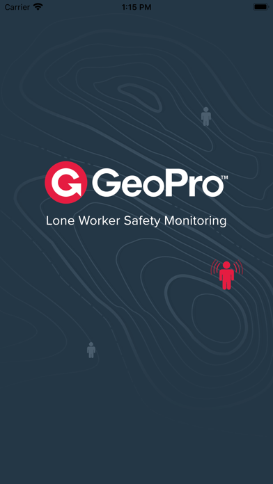 How to cancel & delete GeoPro Lone Worker Safety App from iphone & ipad 1