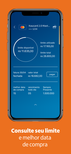 Itaucard: Cartão de Crédito(圖4)-速報App