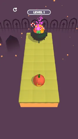 Game screenshot Pumpkin Rush 3D mod apk