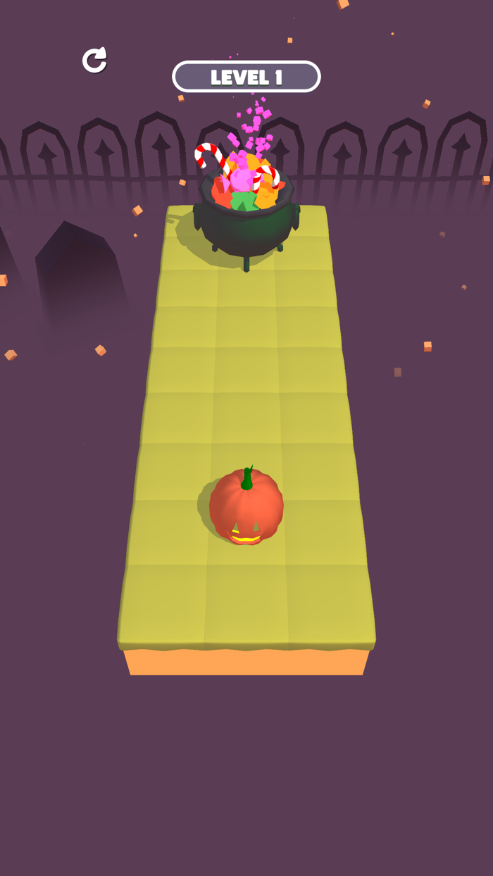 Pumpkin Rush 3D