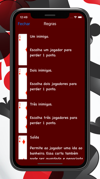 Sueca • bar jogos amigos festa screenshot 4