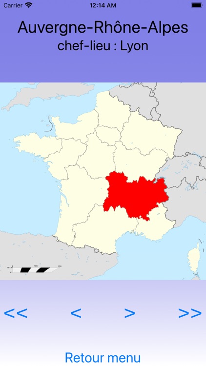 France, Régions & Départements screenshot-3