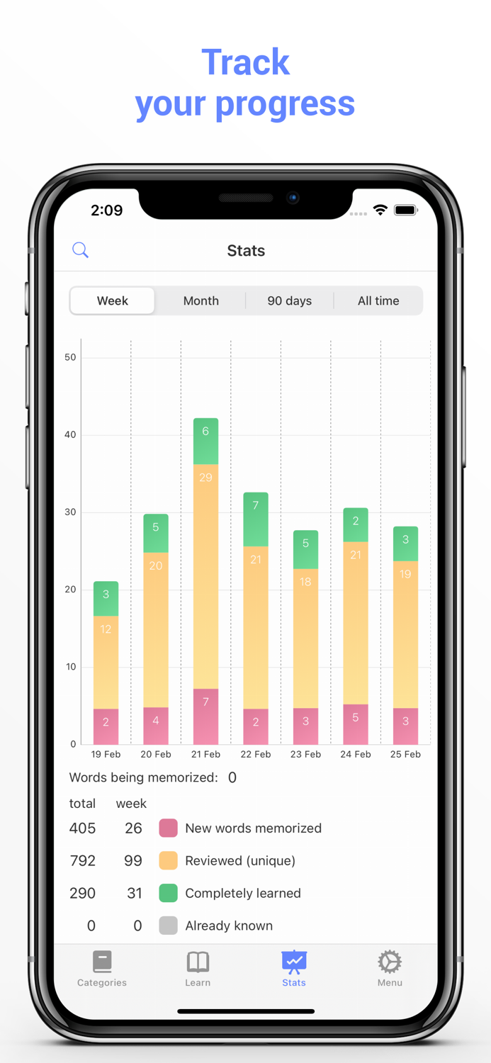 Learn Polish with ReWord