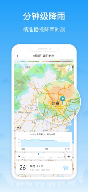 相雨天气-实时天气与15日天气预报截图