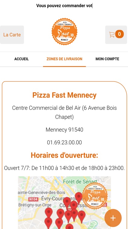 Pizza Fast Mennecy screenshot-3