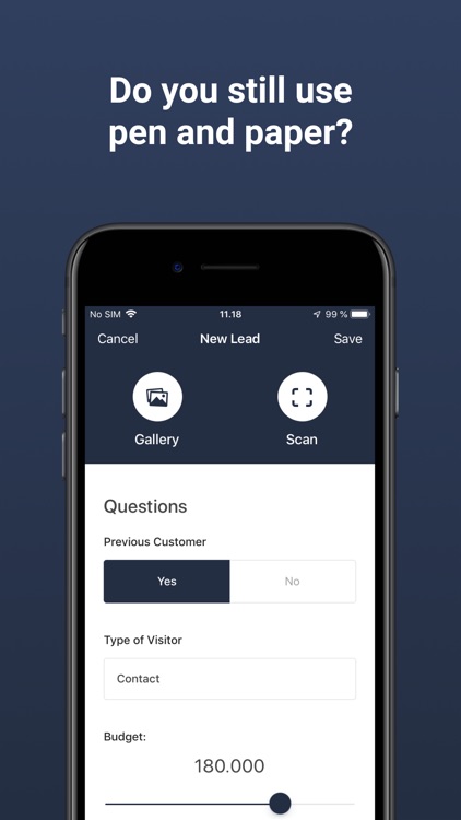 Lead App