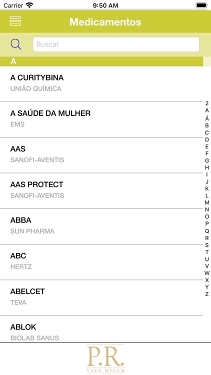 PR Vade-mécum Vacinas