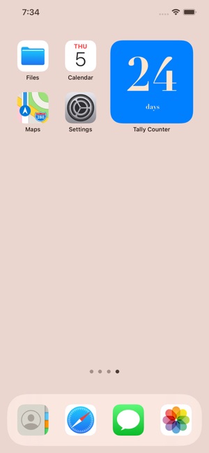Tally Counter Widget On The App Store