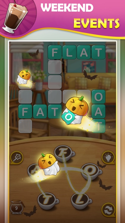 Brain training game:WordCoffee screenshot-3