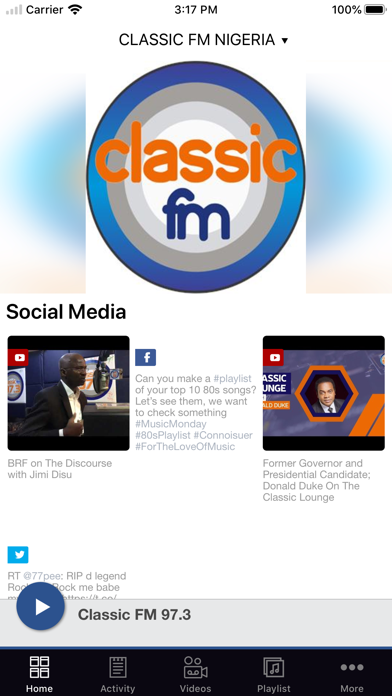 How to cancel & delete CLASSIC FM NIGERIA from iphone & ipad 1