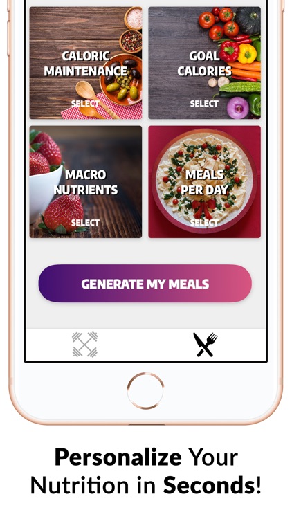 Exerprise Workout Meal Planner
