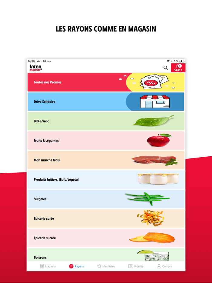 Intermarché - Magasin  Drive