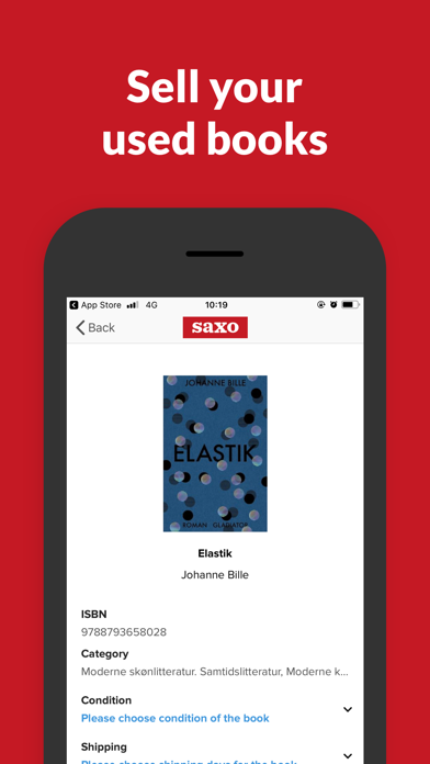 How to cancel & delete Saxo: Read ebooks & audiobooks from iphone & ipad 4