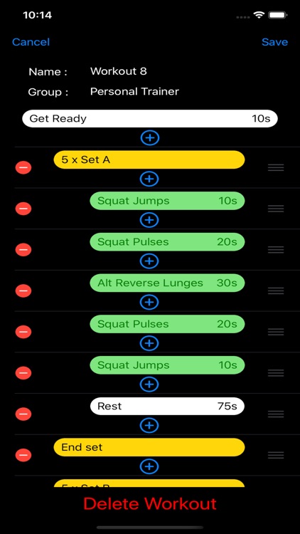 WorkoutTix screenshot-4