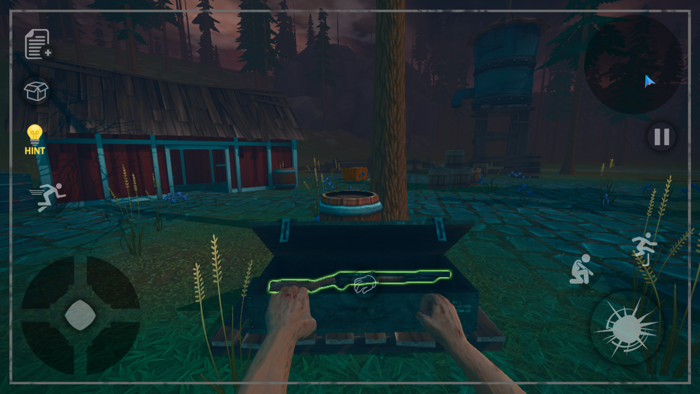 The Forest Siren Head Monster