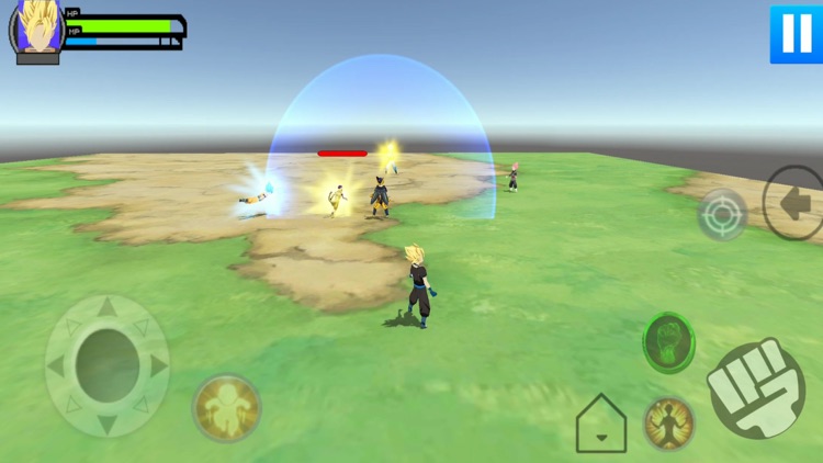 Stickman Warrior Z 3D screenshot-5