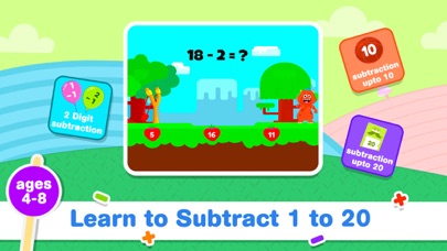 How to cancel & delete Kids Addition & Subtraction from iphone & ipad 3