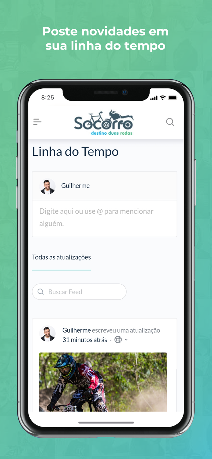 Socorro Destino Duas Rodas