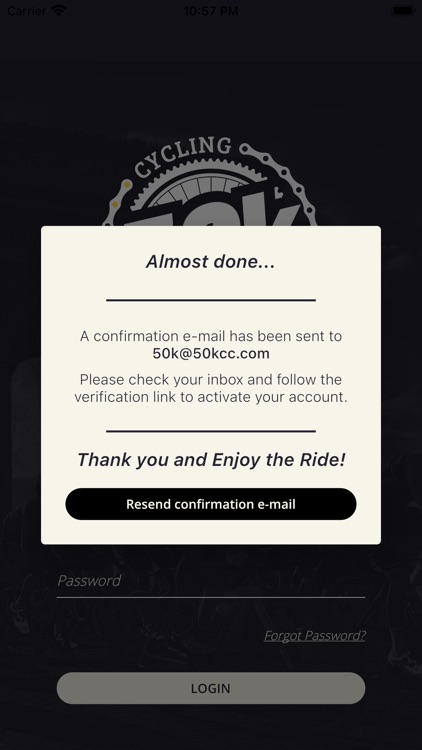 50k Cycling Challenge screenshot-4