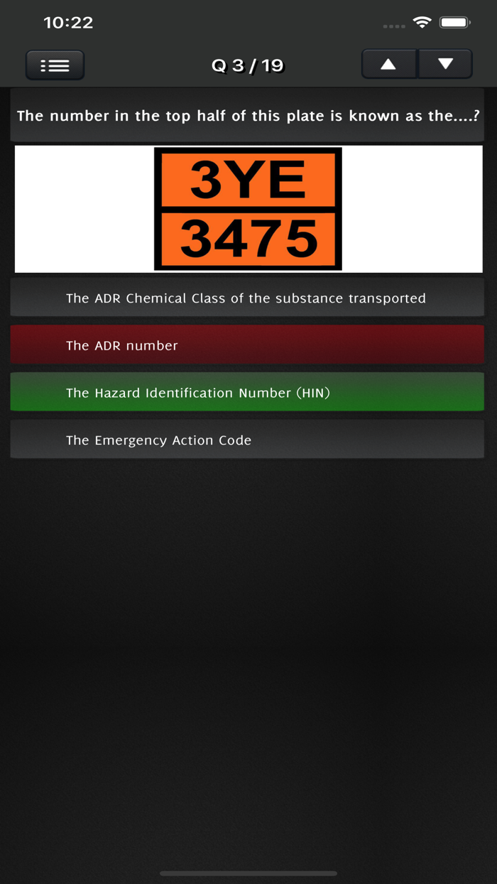 ADR TEST - Dangerous Goods