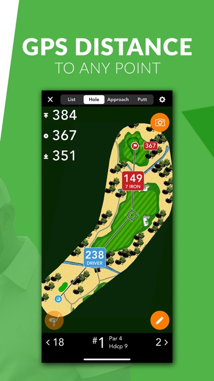 GolfLogix Golf GPS + Putt Line