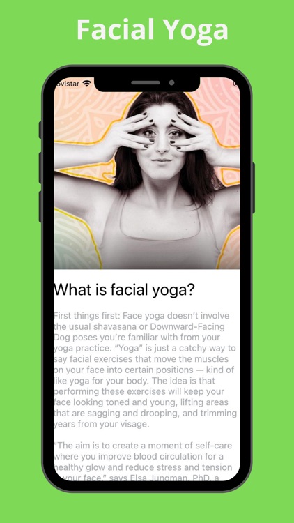Face Yoga Exercise screenshot-3