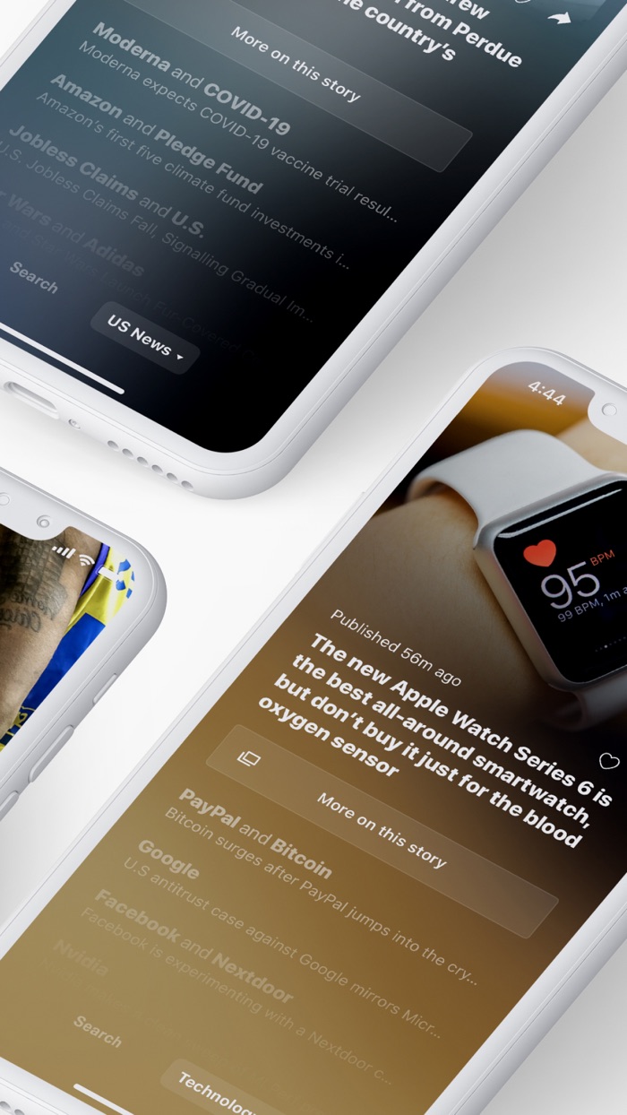 River – Personalized News