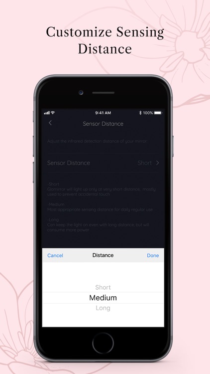 Glamirror Smart Sensor Mirror screenshot-4