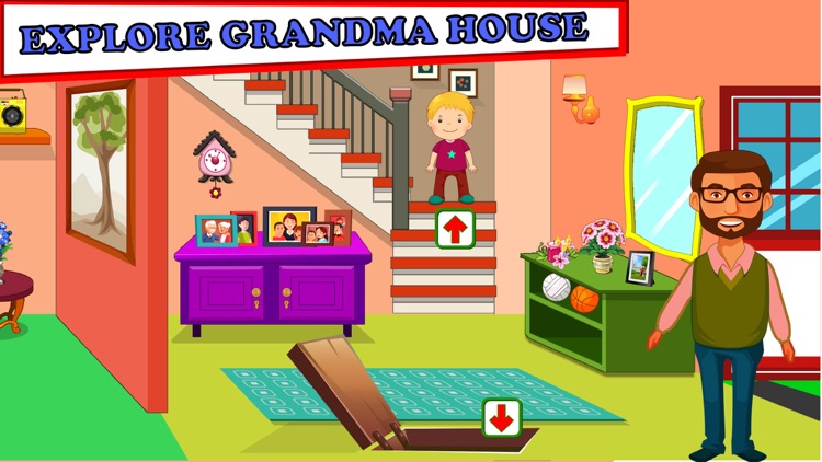 Pretend Grandparent Home