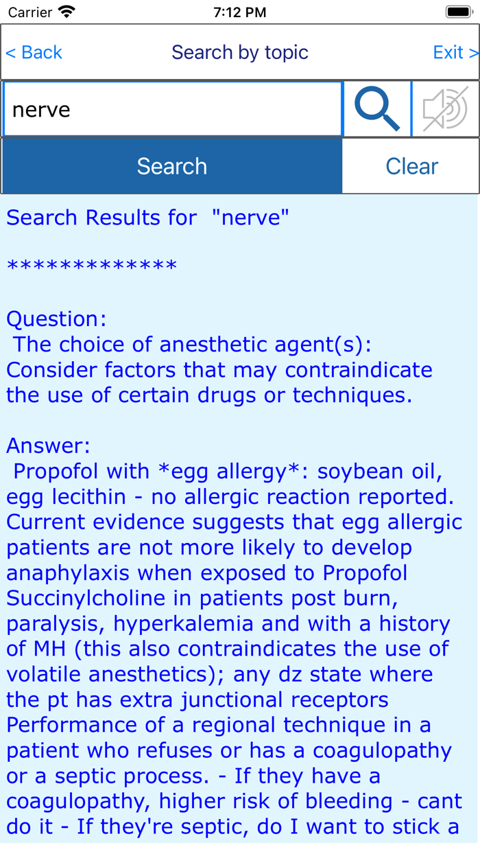 CRNA Nurse Anesthetist Exam