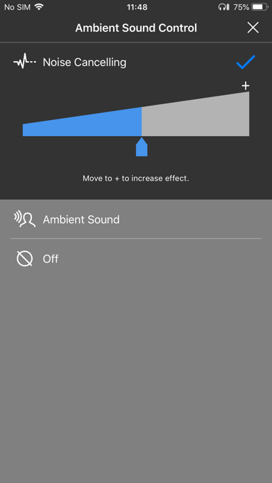 Panasonic Audio Connect screenshot 2