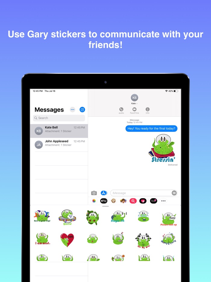 Gary the Octopus in Space