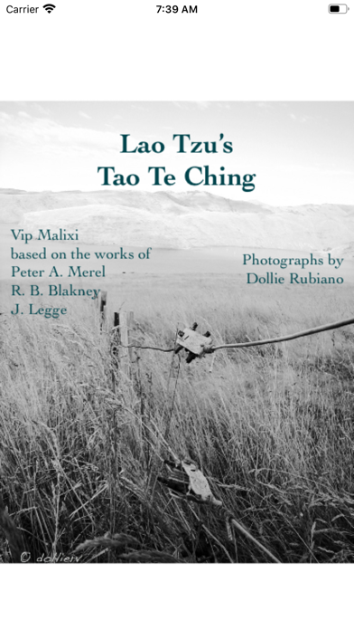 How to cancel & delete TaoOfWisdom - The Tao Te Ching by Lao Tzu from iphone & ipad 1